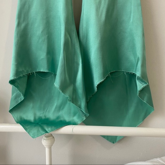 Sies Marjan Silk Aquamarine pants - Picture 2 of 4
